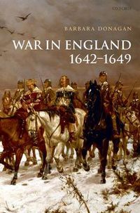 Cover image for War in England 1642-1649