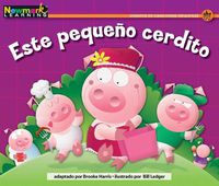 Cover image for Este Pequeo Cerdito Leveled Text