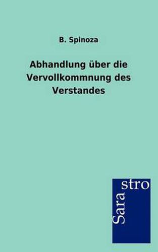 Cover image for Abhandlung uber die Vervollkommnung des Verstandes