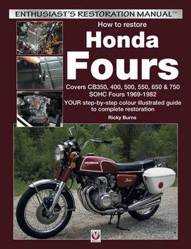 Cover image for How to Restore Honda Fours