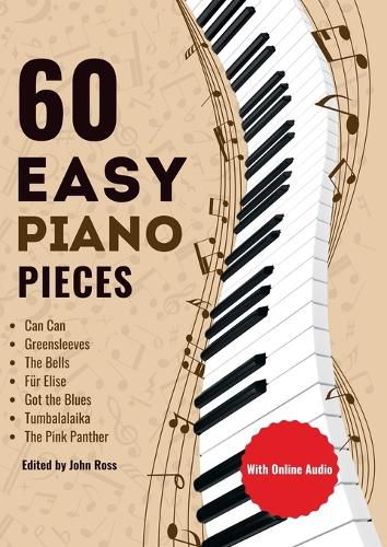 Cover image for 60 Easy Piano Pieces