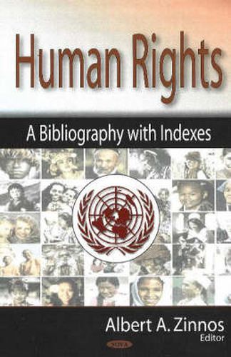 Cover image for Human Rights: A Bibliography with Indexes