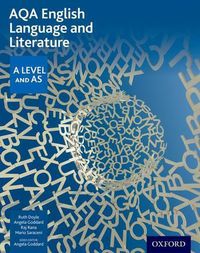 Cover image for AQA English Language and Literature: A Level and AS