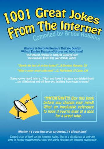 Cover image for 1001 Great Jokes from the Internet