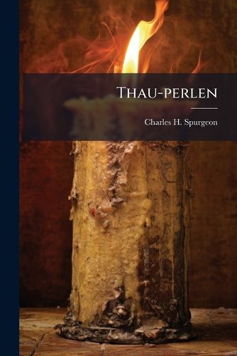 Cover image for Thau-perlen
