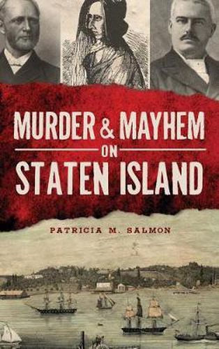 Cover image for Murder & Mayhem on Staten Island