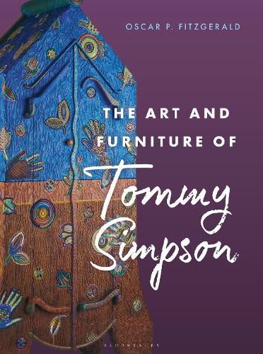 Cover image for The Art and Furniture of Tommy Simpson