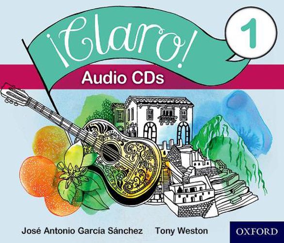 Cover image for !Claro! 1 Audio CDs