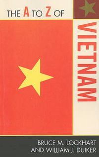 Cover image for The A to Z of Vietnam