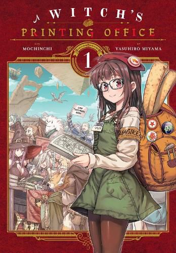 Cover image for A Witch's Printing Office, Vol. 1