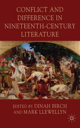 Cover image for Conflict and Difference in Nineteenth-Century Literature