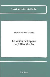 Cover image for La Vision de Espana de Julian Marias