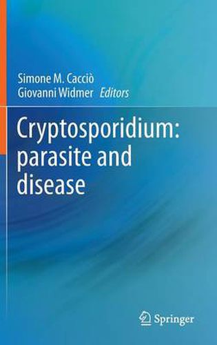 Cover image for Cryptosporidium: parasite and disease