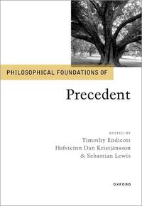 Cover image for Philosophical Foundations of Precedent