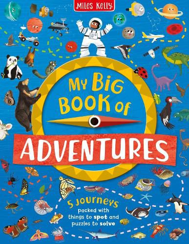 Cover image for My Big Book of Adventures