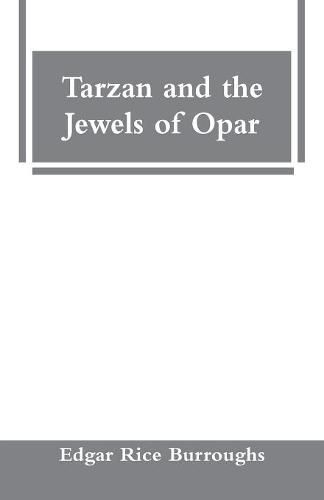 Cover image for Tarzan and the Jewels of Opar