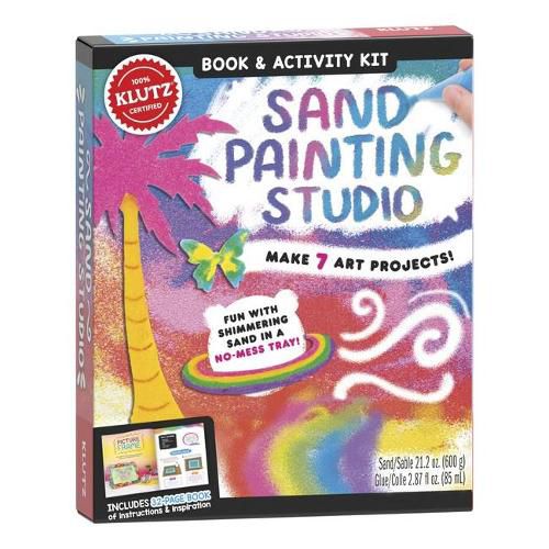 Cover image for Sand Painting Studio (Klutz)