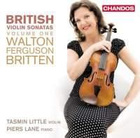 Cover image for British Violin Sonatas, Vol. 1