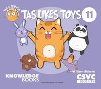 Cover image for Tas Likes Toys: Book 11