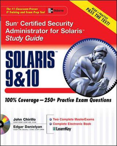 Cover image for Sun Certified Security Administrator for Solaris 9 & 10 Study Guide