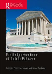 Cover image for Routledge Handbook of Judicial Behavior