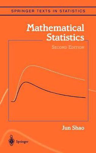 Cover image for Mathematical Statistics