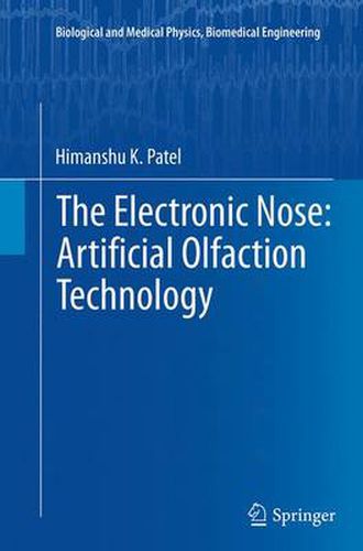 Cover image for The Electronic Nose: Artificial Olfaction Technology