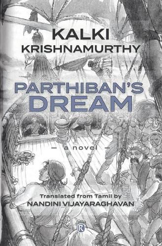 Cover image for Parthiban's Dream: Novel