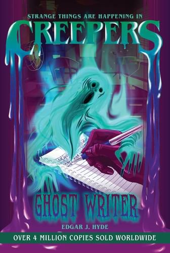 Cover image for Creepers: Ghost Writer