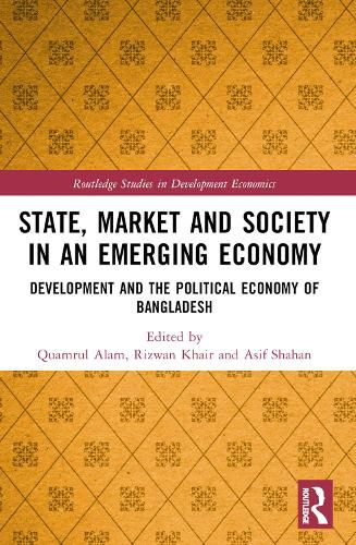 Cover image for State, Market and Society in an Emerging Economy