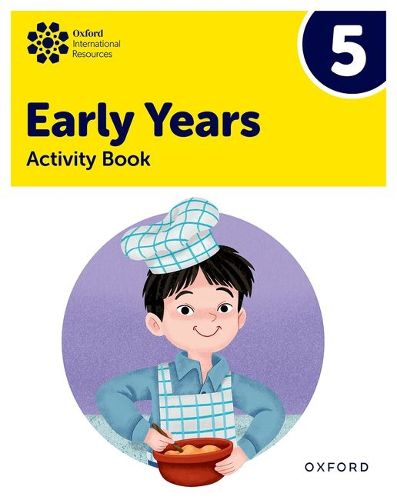 Cover image for Oxford International Pre-Primary Programme: Activity Book 5