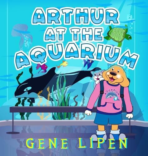Cover image for Arthur at the Aquarium