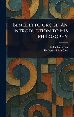 Cover image for Benedetto Croce