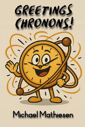 Cover image for Greetings Chronons