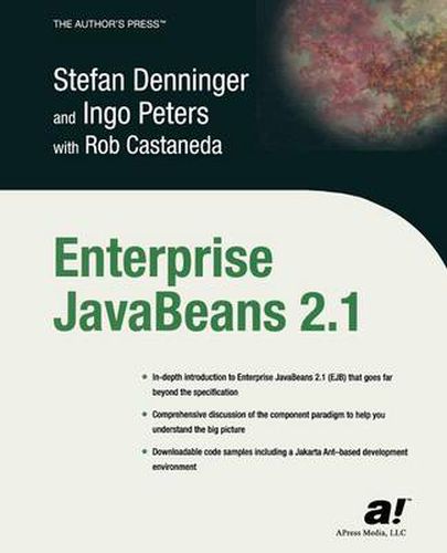Cover image for Enterprise JavaBeans 2.1