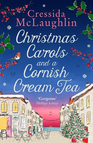 Cover image for Christmas Carols and a Cornish Cream Tea