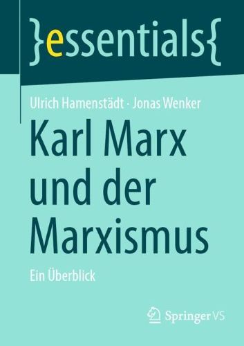 Cover image for Karl Marx und der Marxismus