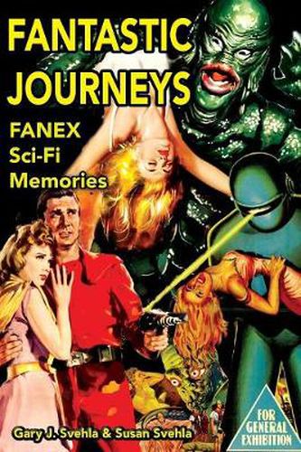 Cover image for Fantastic Journeys: Sci-Fi Memories