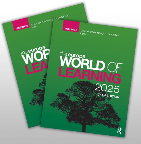 Cover image for The Europa World of Learning 2025