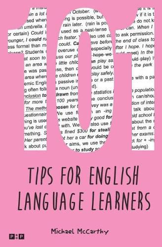 101 Tips for English Language Learners