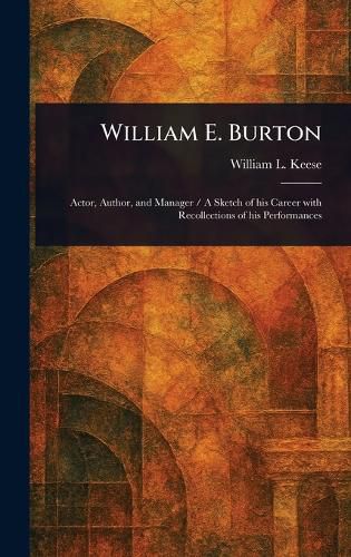 Cover image for William E. Burton
