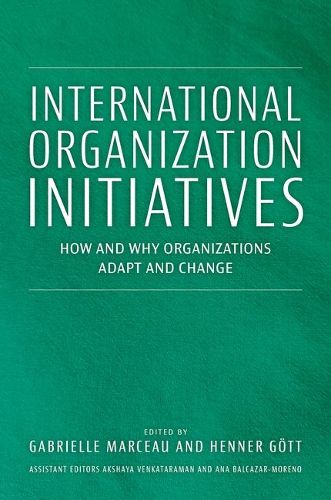 Cover image for International Organization Initiatives