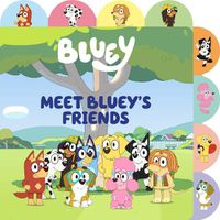 Cover image for Meet Bluey's Friends