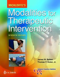 Cover image for Michlovitz's Modalities for Therapeutic Intervention