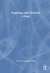 Cover image for Beginning with Disability