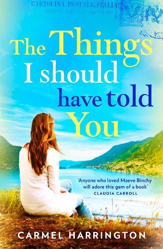 Cover image for The Things I Should Have Told You