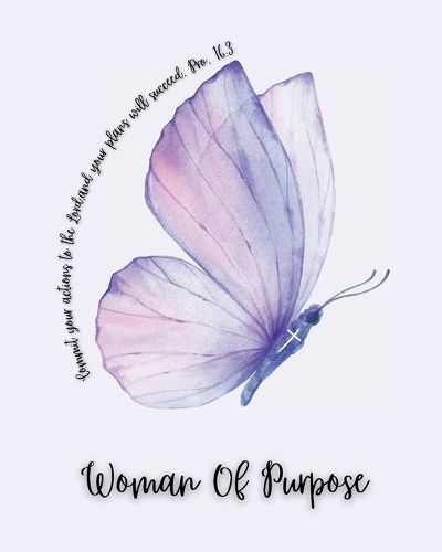 Cover image for Woman Of Purpose Journal