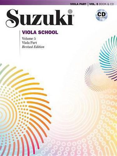 Cover image for Suzuki Viola School Vol 5