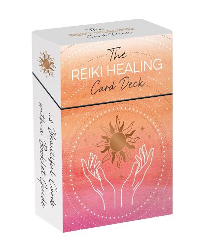 Cover image for The Reiki Healing Card Deck