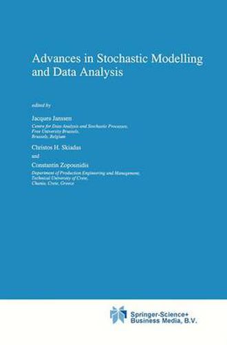 Cover image for Advances in Stochastic Modelling and Data Analysis